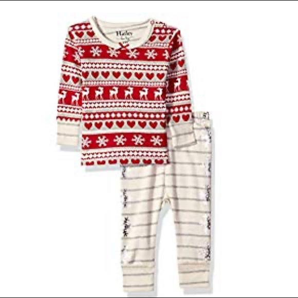NWT Hatley 2 piece organic cotton pajama Set - Picture 1 of 8